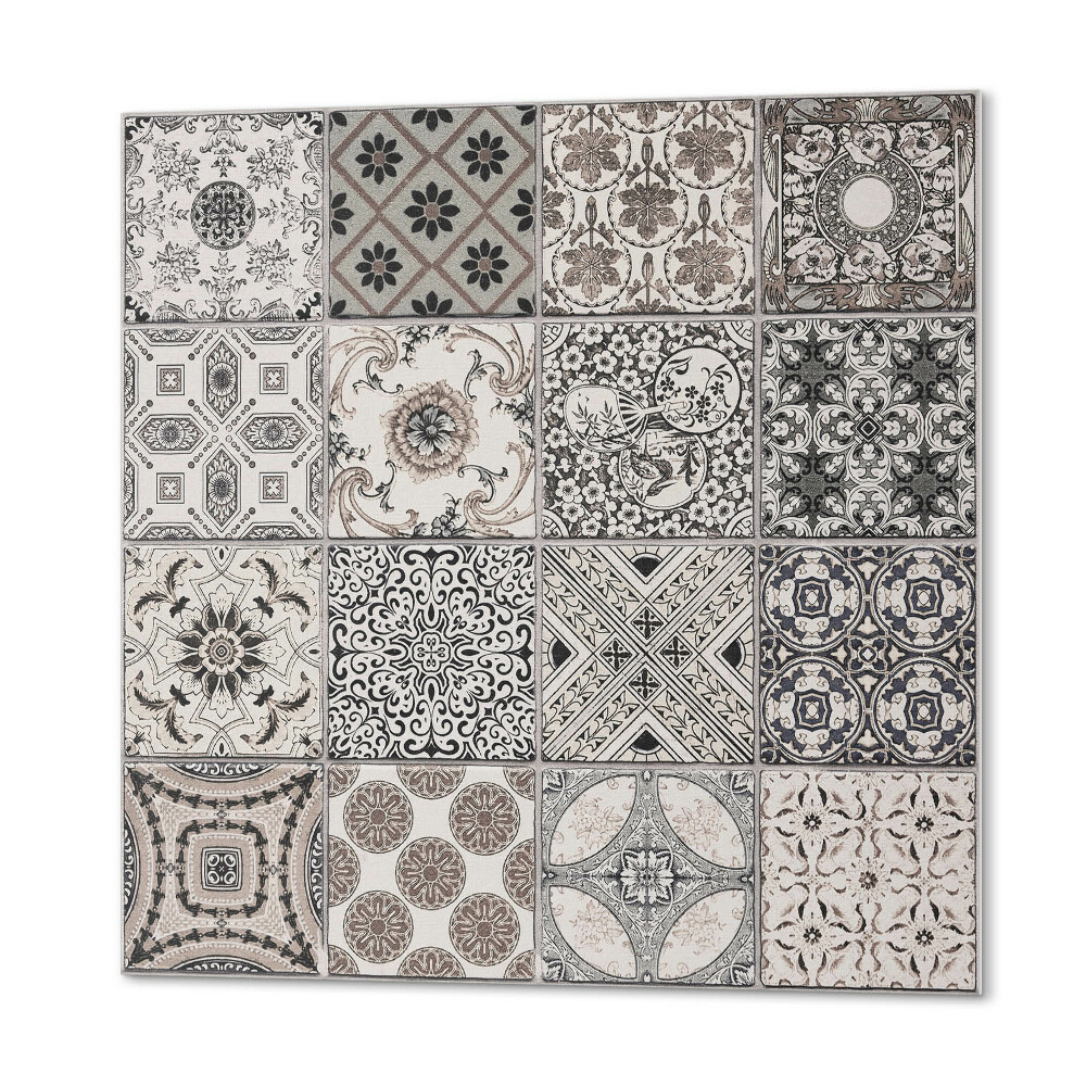 Panel ścienny pcv Wzory w stylu vintage