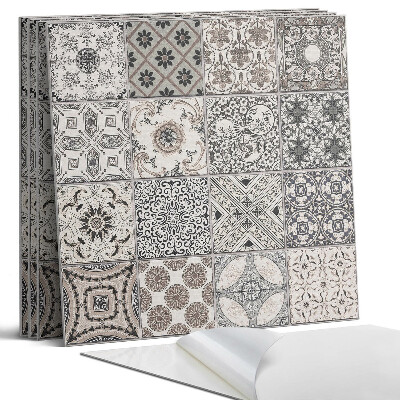 Panel ścienny pcv Wzory w stylu vintage