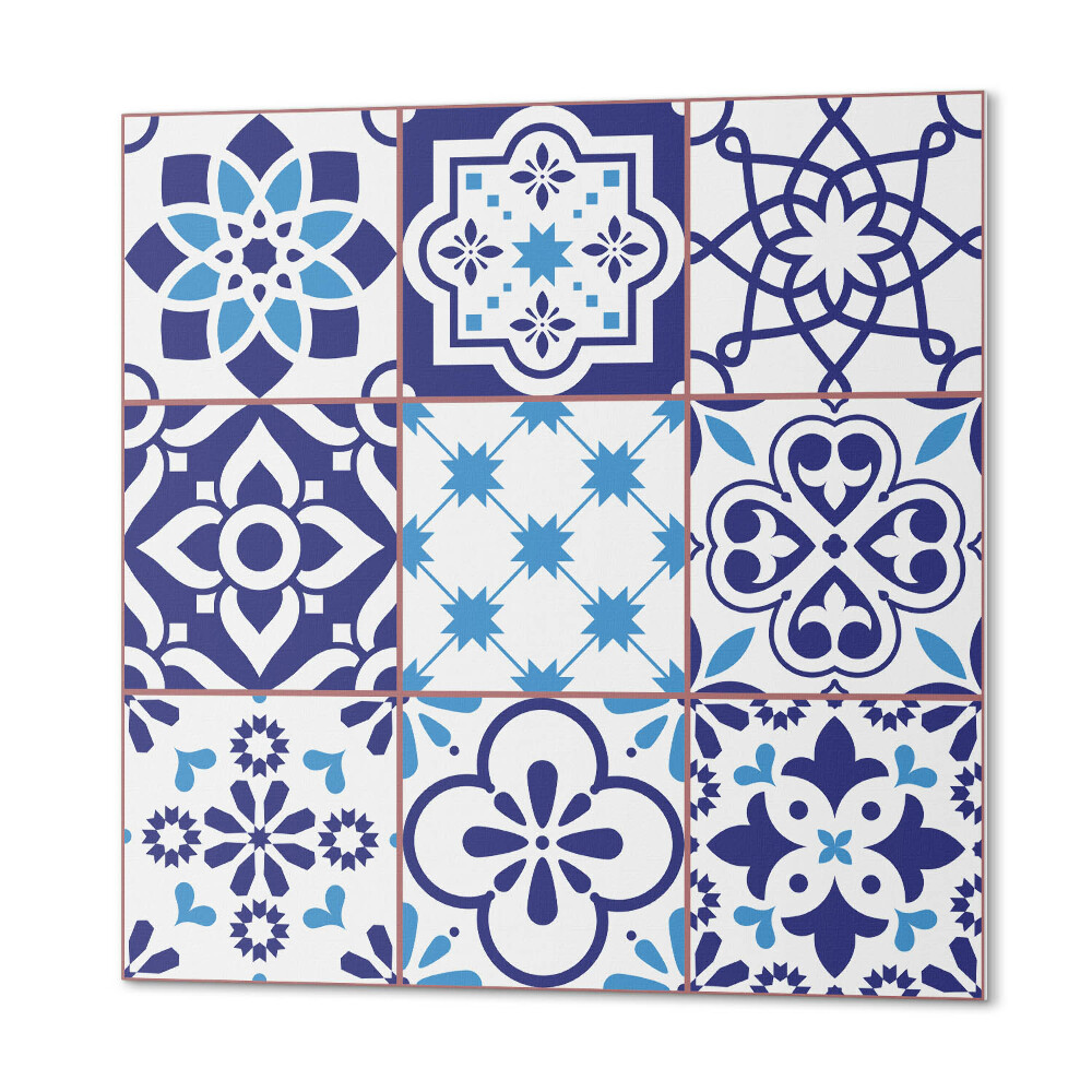 Panel ścienny pcv Geometryczne wzory w kafelkach