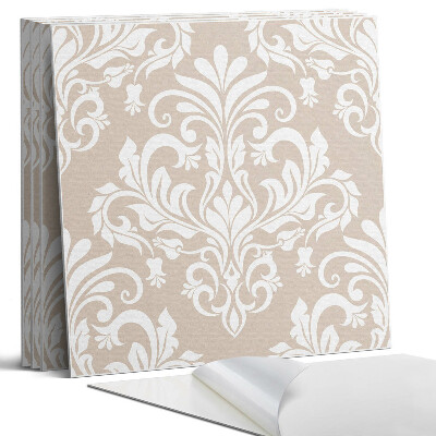 Panel dekoracyjny kwadratowy Elegancki wzór roślinny