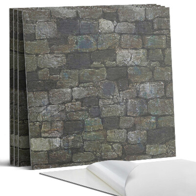 Panel ścienny pcv Tekstura kamiennej ściany