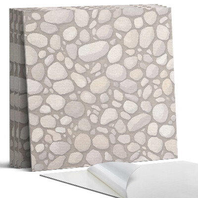 Panel dekoracyjny kwadratowy Naturalny wzór kamieni