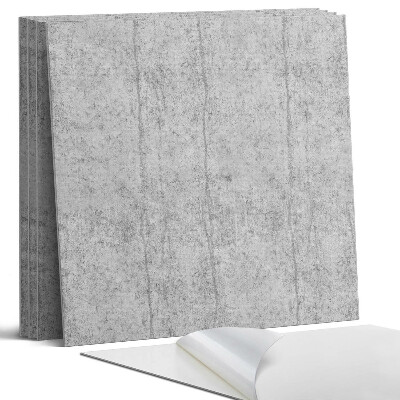 Panel dekoracyjny kwadratowy Struktura betonowa z rysunkami