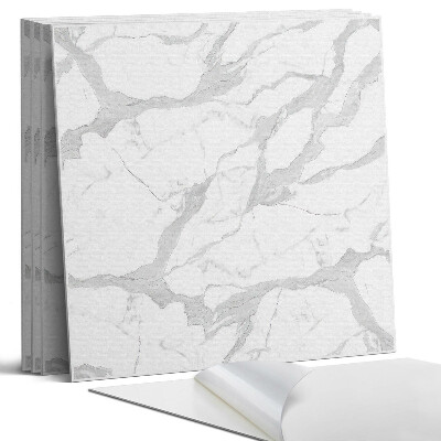 Panel dekoracyjny kwadratowy Wzór marmurowy z żyłkami