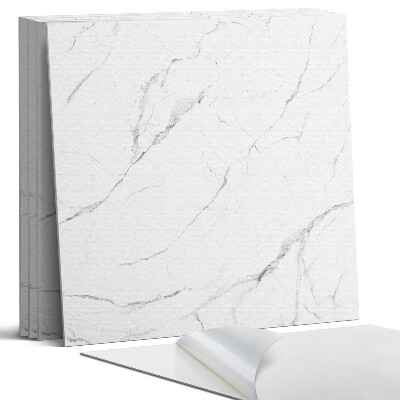 Panel dekoracyjny kwadratowy Wzór marmurowy z żyłkami