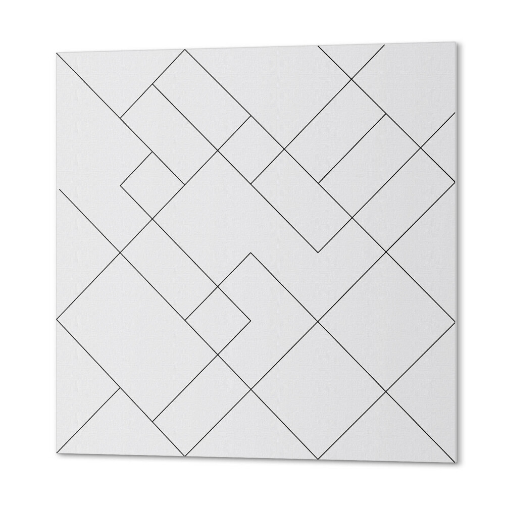 Panel ścienny pcv Abstrakcyjny wzór linii