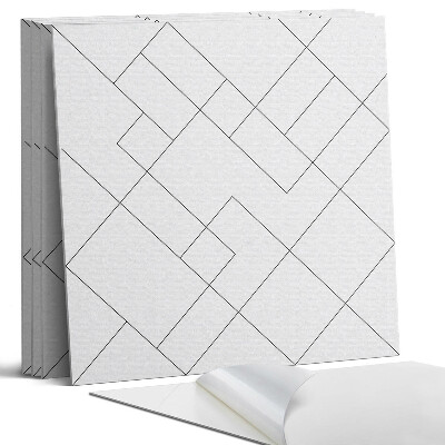 Panel ścienny pcv Abstrakcyjny wzór linii