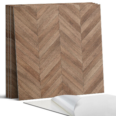 Panel ścienny pcv Wzór w jodełkę