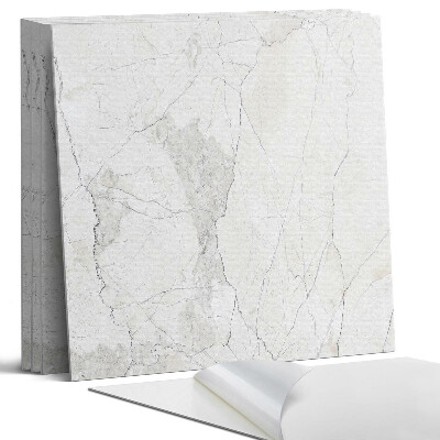 Panel samoprzylepny kwadratowy Naturalny wzór marmuru