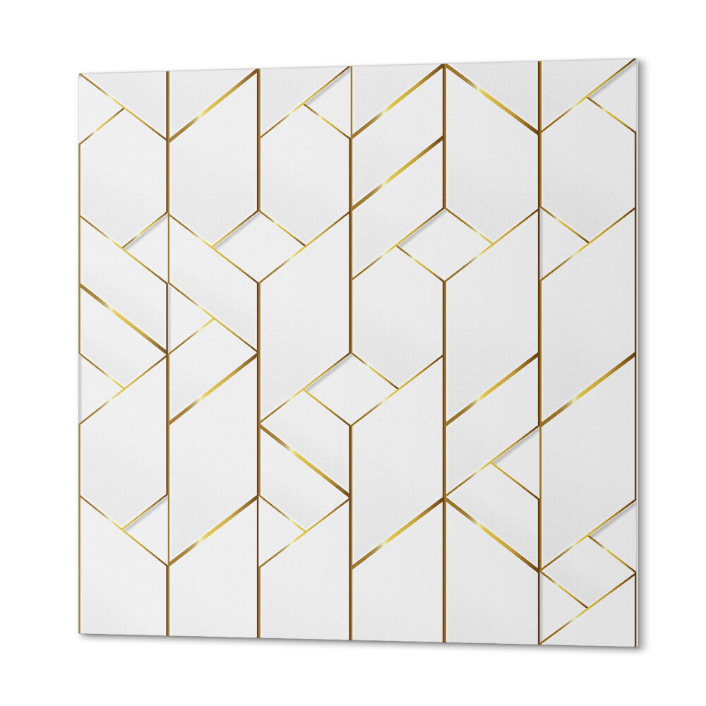 Panel ścienny pcv Geometryczny wzór linii