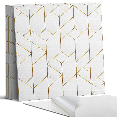 Panel ścienny pcv Geometryczny wzór linii