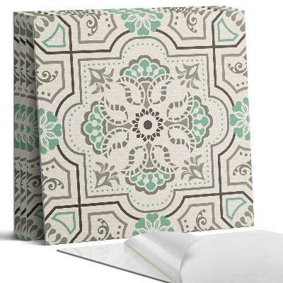 Panel dekoracyjny kwadratowy Wzór z geometrycznymi motywami