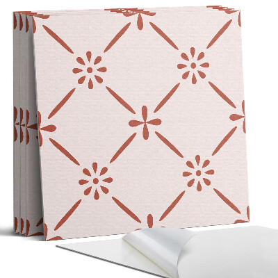 Panel ścienny pcv Stylowy wzór kwiatowy