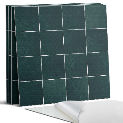 Panel dekoracyjny kwadratowy Geometryczny wzór płytek