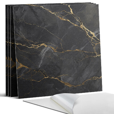 Panel dekoracyjny kwadratowy Elegancki marmur z żyłkami