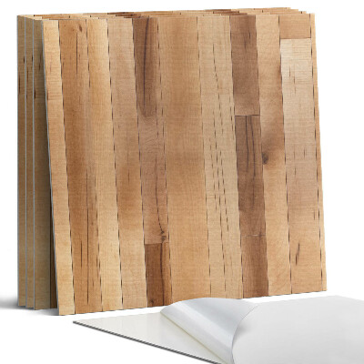 Panel ścienny pcv Naturalny wzór drewna