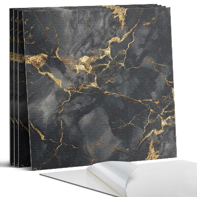 Panel samoprzylepny kwadratowy Elegancki wzór marmuru