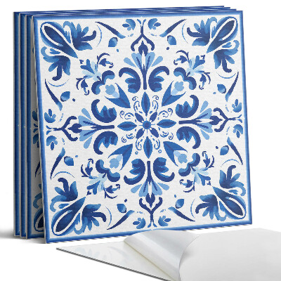 Panel ścienny pcv Kwiatowy wzór w symetrii