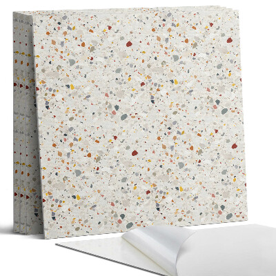 Panel ścienny pcv Wzór z różnorodnymi kształtami