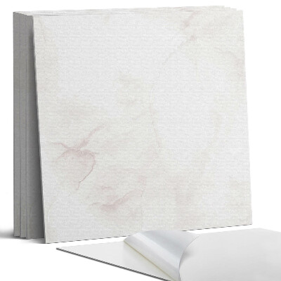 Panel samoprzylepny kwadratowy Delikatny marmurowy wzór
