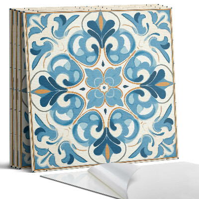 Panel ścienny pcv Wzór roślinny w symetrii