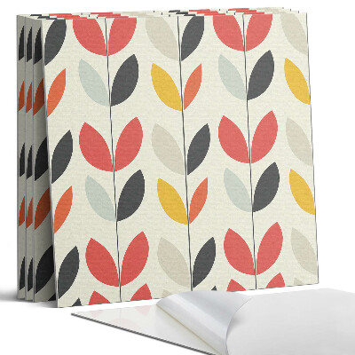 Panel ścienny pcv Wzór liści na tle