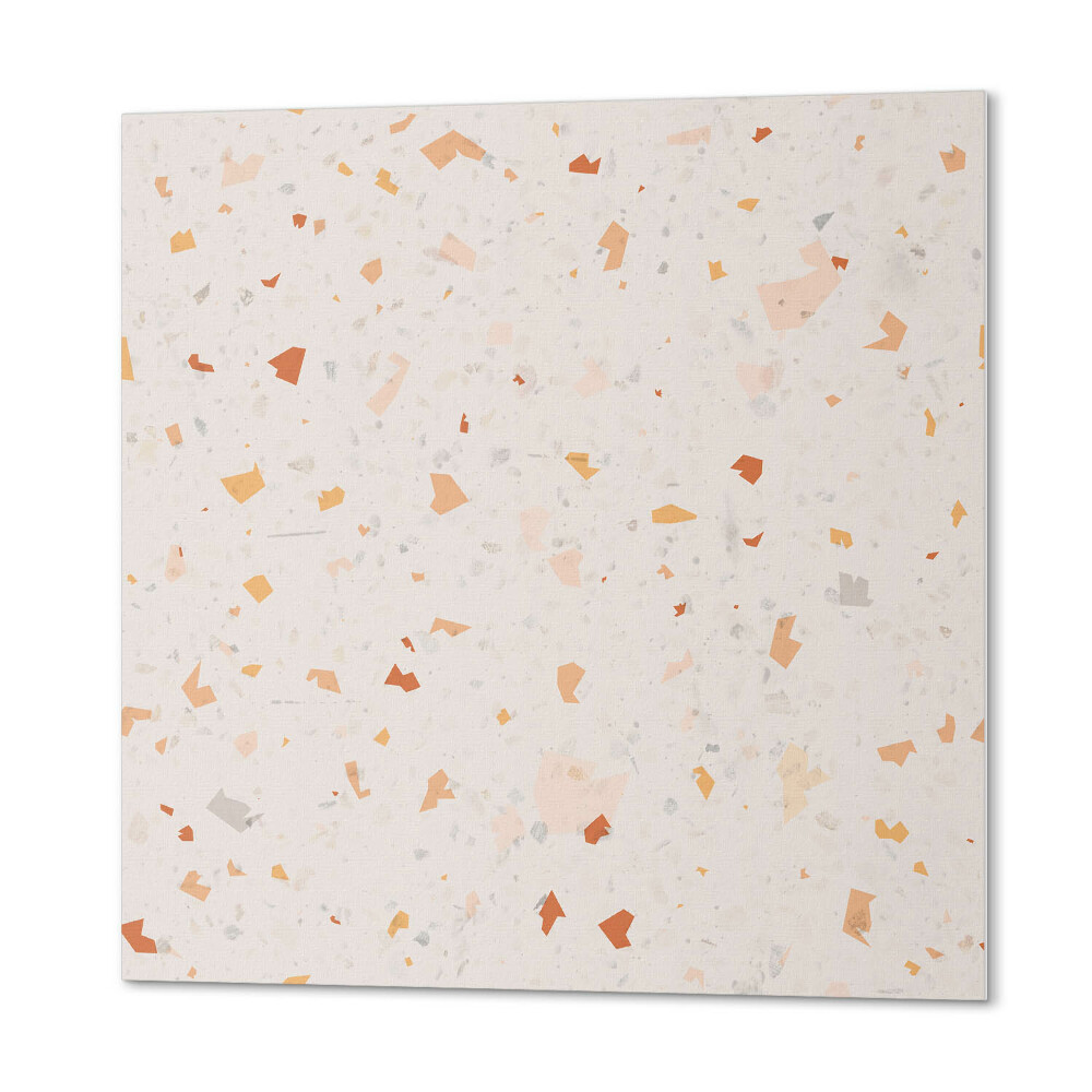 Panel samoprzylepny kwadratowy Abstrakcyjny wzór Terrazzo