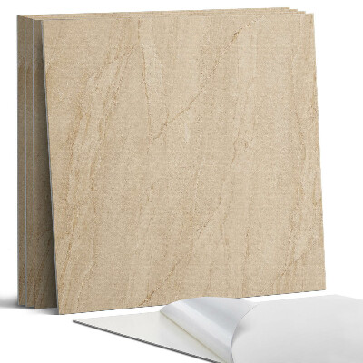 Panel samoprzylepny kwadratowy Wzór imitujący marmur