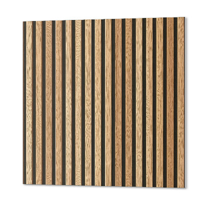 Panel ścienny pcv Deska z pionowymi wzorami