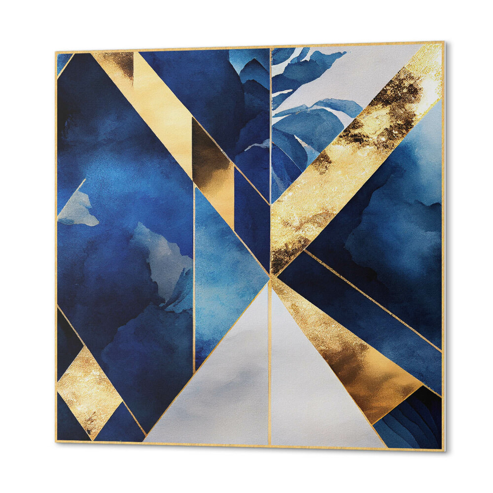 Panel samoprzylepny kwadratowy Geometria w odcieniach
