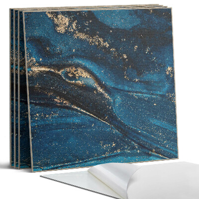 Panel dekoracyjny kwadratowy Abstrakcyjny wzór z falami