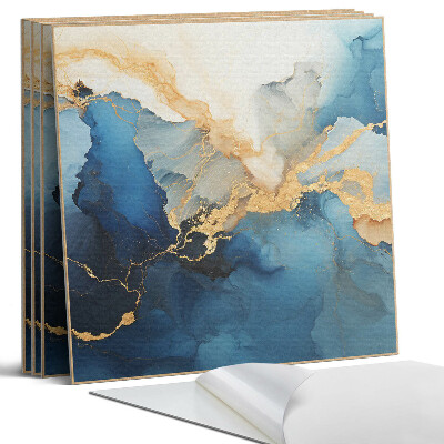 Panel ścienny pcv Abstrakcyjny wzór z falami