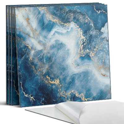 Panel samoprzylepny kwadratowy Abstrakcyjny wzór marmuru