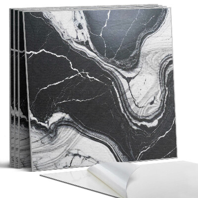 Panel samoprzylepny kwadratowy Abstrakcyjny wzór marmuru