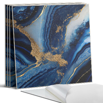 Panel samoprzylepny kwadratowy Abstrakcyjny wzór falisty