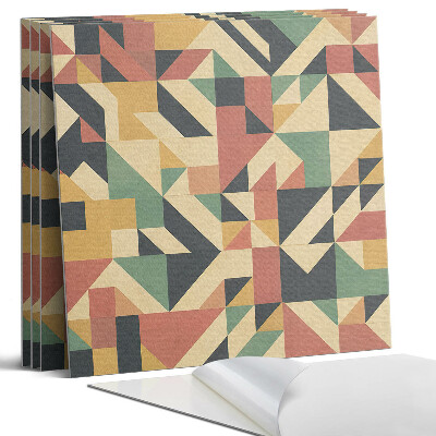 Panel ścienny pcv Abstrakcyjny wzór geometryczny