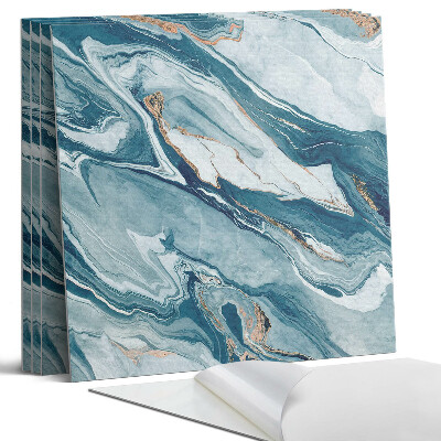 Panel ścienny pcv Abstrakcyjne fale w ruchu