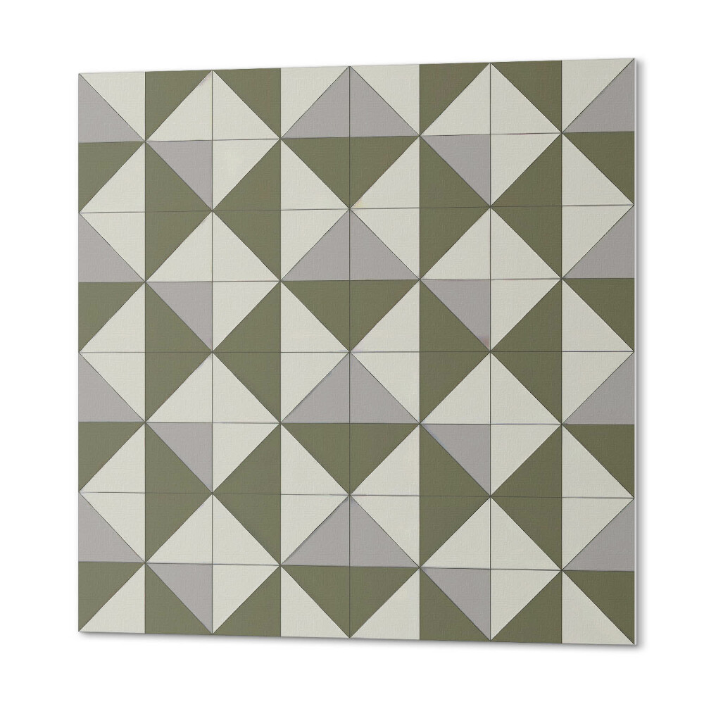 Panel ścienny pcv Wzór geometrycznych trójkątów