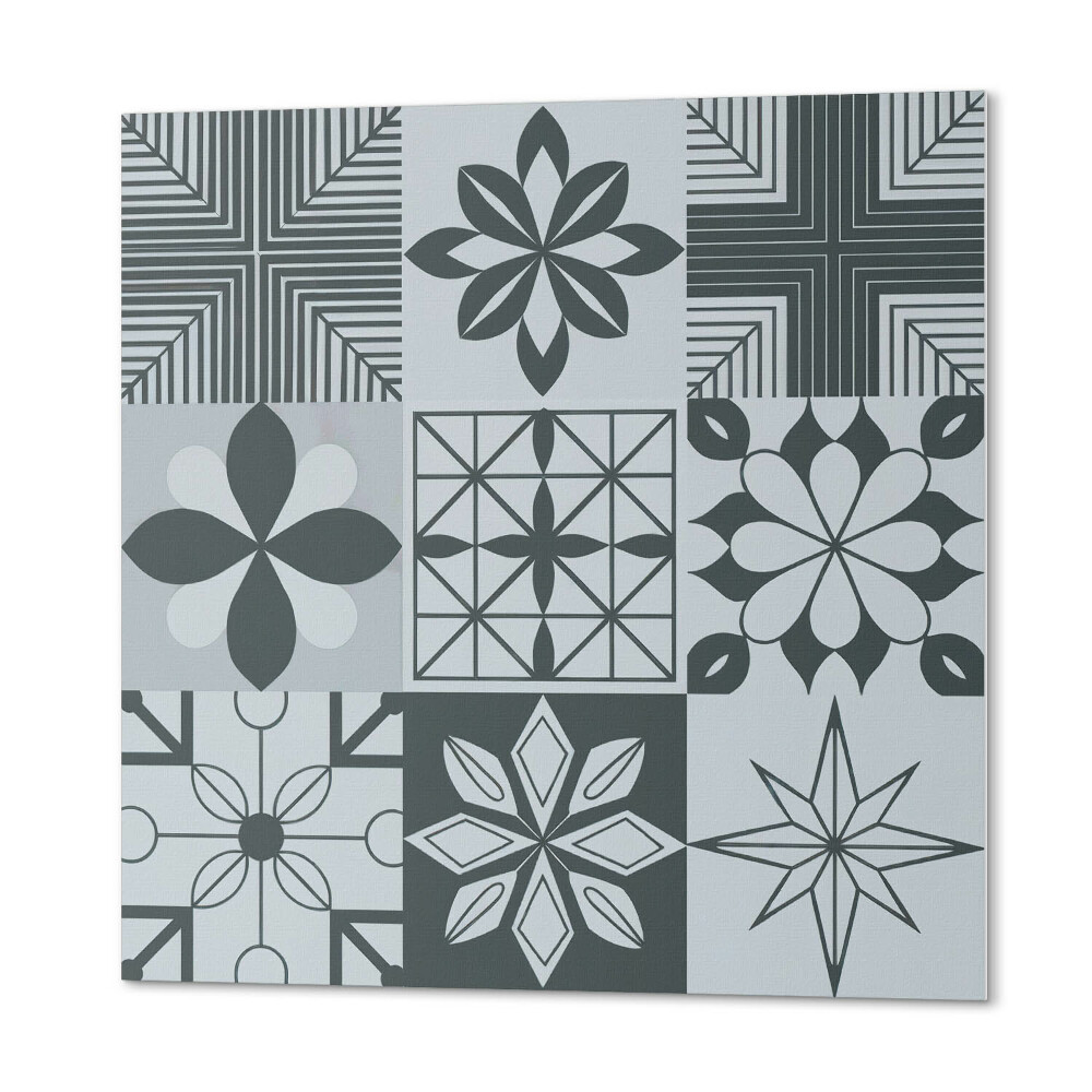 Panel ścienny pcv Geometryczne wzory w mozaice