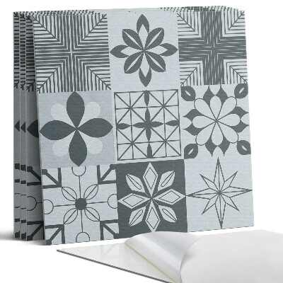 Panel ścienny pcv Geometryczne wzory w mozaice