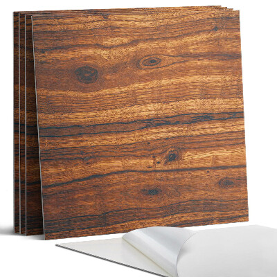 Panel dekoracyjny kwadratowy Naturalny wzór drewna
