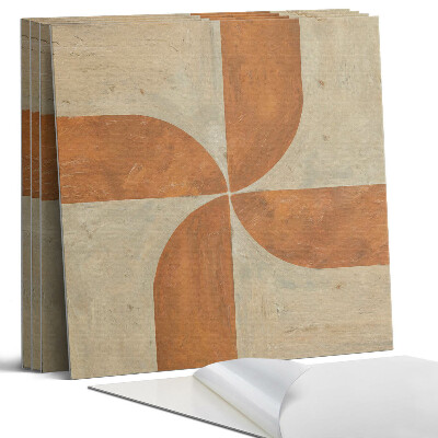 Panel dekoracyjny kwadratowy Geometria z łukami