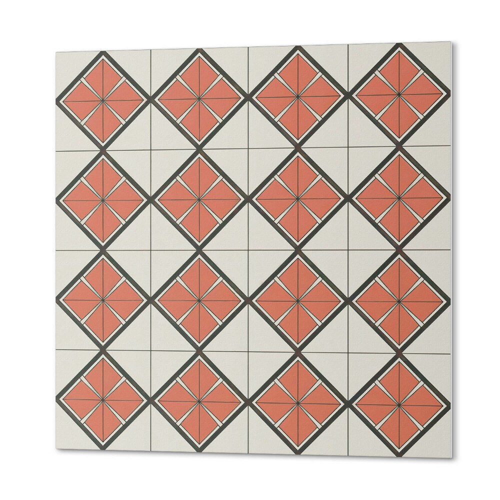 Panel ścienny pcv Geometryczny wzór w romby
