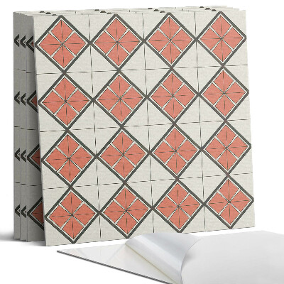 Panel ścienny pcv Geometryczny wzór w romby