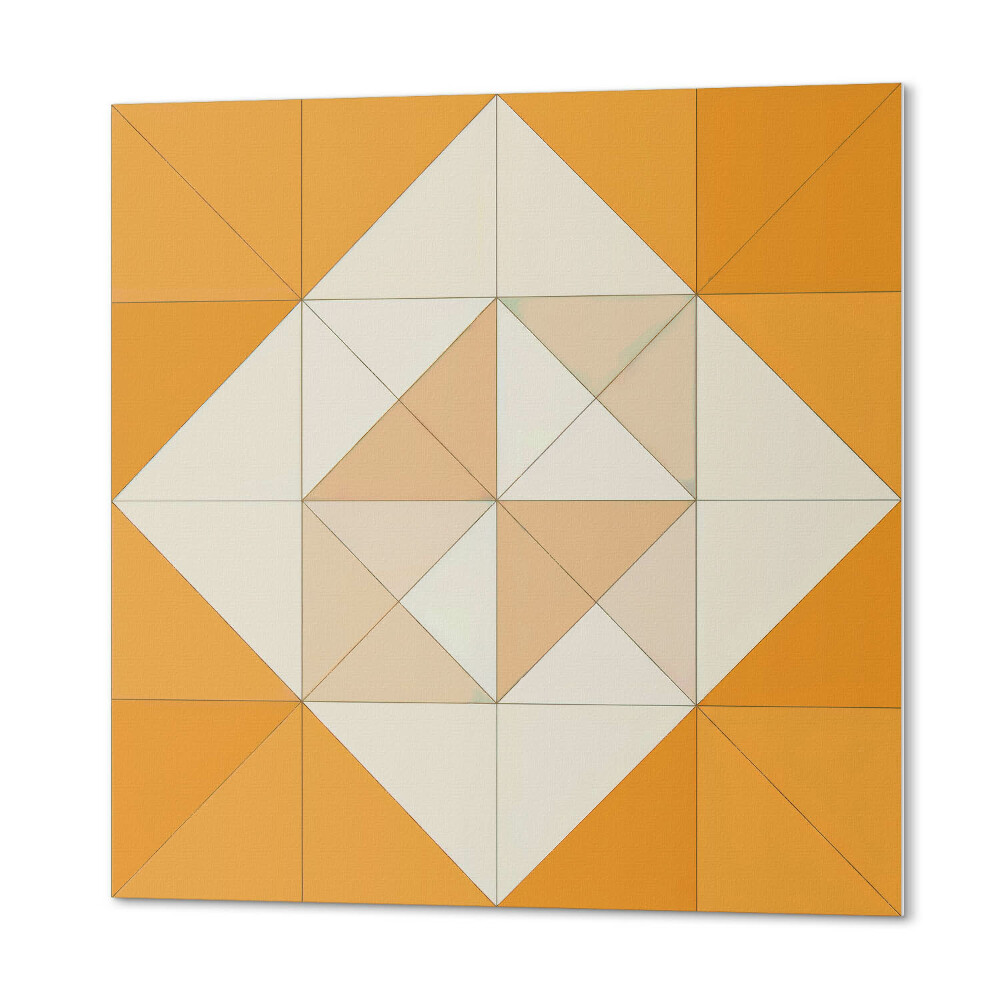 Panel samoprzylepny kwadratowy Geometryczny wzór w romby