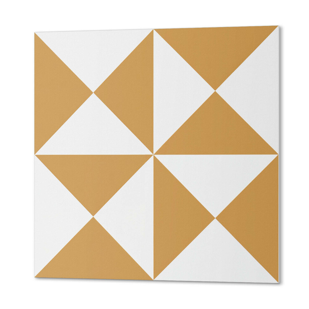 Panel dekoracyjny kwadratowy Geometryczny wzór trójkątów