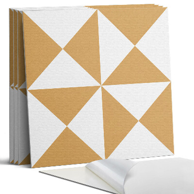 Panel dekoracyjny kwadratowy Geometryczny wzór trójkątów