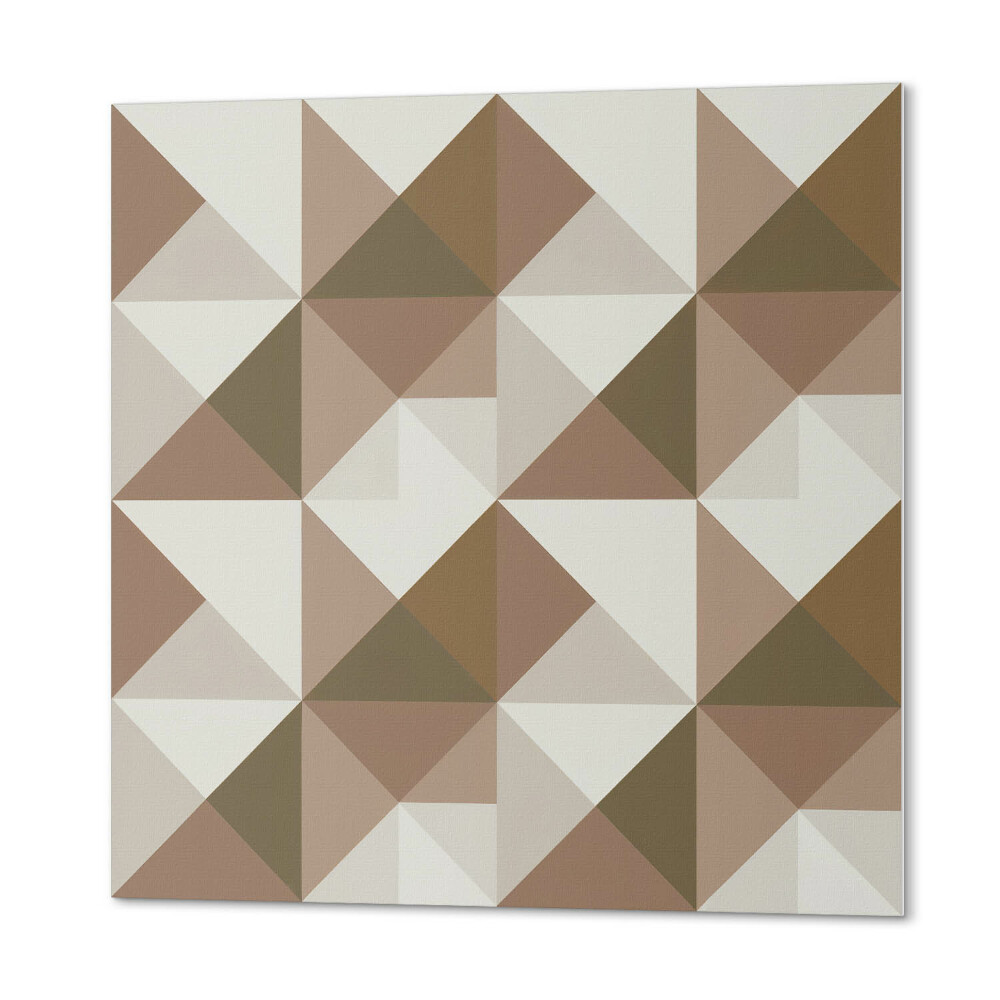 Panel ścienny pcv Geometria w trójkątach