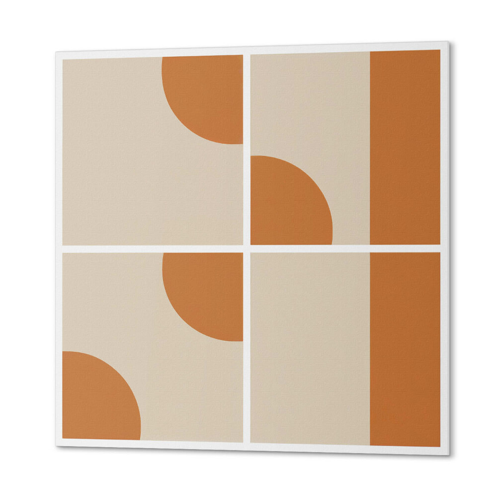 Panel ścienny pcv Abstrakcyjne geometryczne kształty