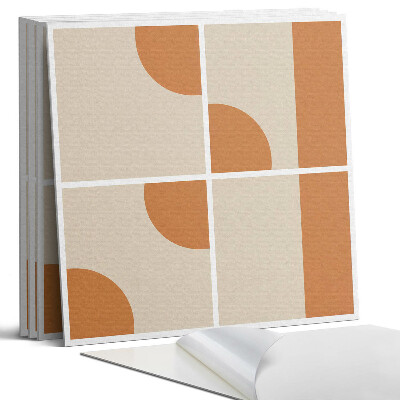 Panel ścienny pcv Abstrakcyjne geometryczne kształty